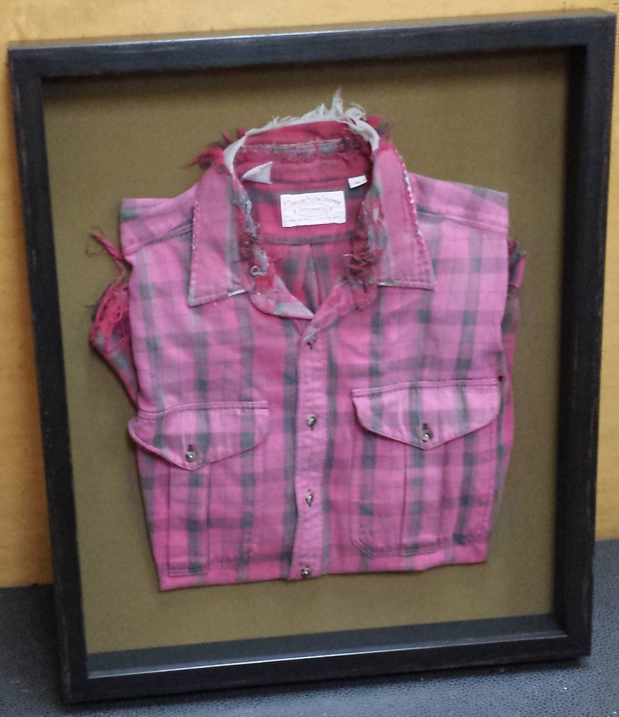 Custom Frames for Filson Clothing Retail Company Annie's Art & Frame