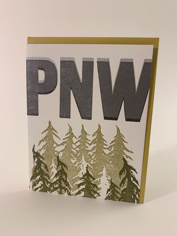 PNW card