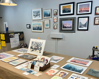 Sarah Kulfan of Gallo Pinto Press - August 2025