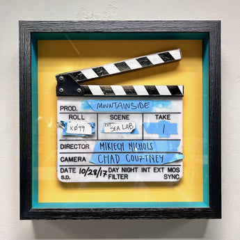 Film Clapperboard Shadowbox