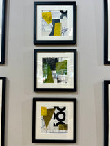 Laurie Radin - "Collage 16 (Group of 3)"