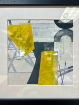 Laurie Radin - "Collage 16 (Group of 3)"