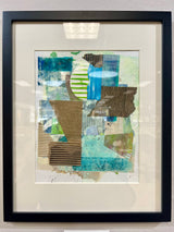 Laurie Radin - "Collage 7, Speckles"