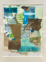 Laurie Radin - "Collage 7, Speckles"