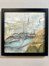 Laurie Radin - "Collage 14, Landscape 2"