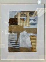 Laurie Radin - "Collage 12, Kurt Schwitters-ish"