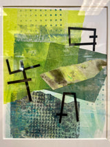 Laurie Radin - "Collage 10, Katagami"