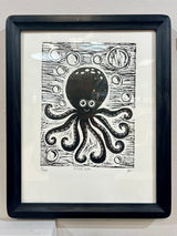 Zoe Carter-Schwendler - "Bubbly Octo"