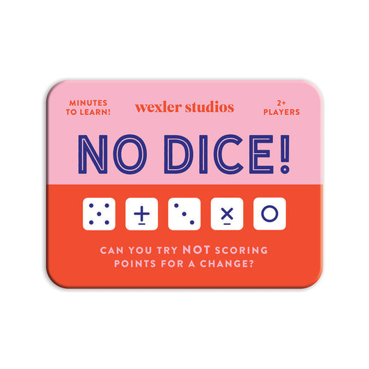 No Dice! dice game