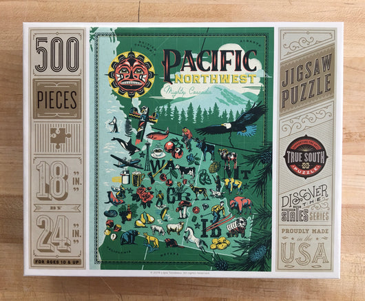 Pacific Northwest Puzzle