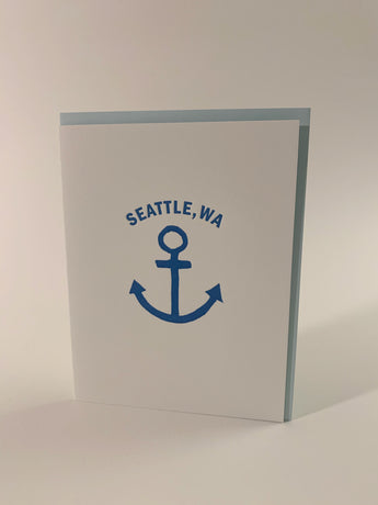 Seattle, Wa anchor card