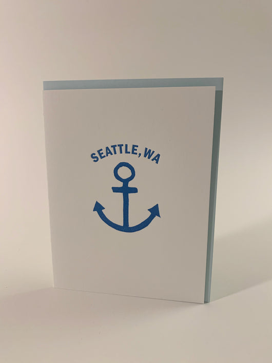 Seattle, Wa anchor card