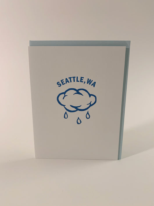 Seattle, Wa cloud card