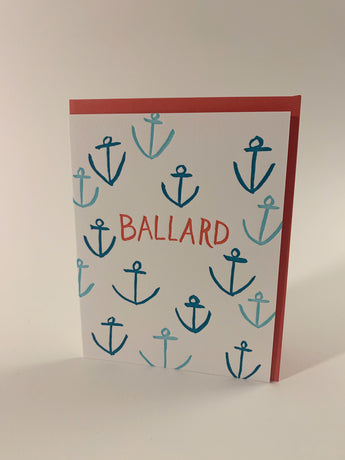 Ballard Anchors card