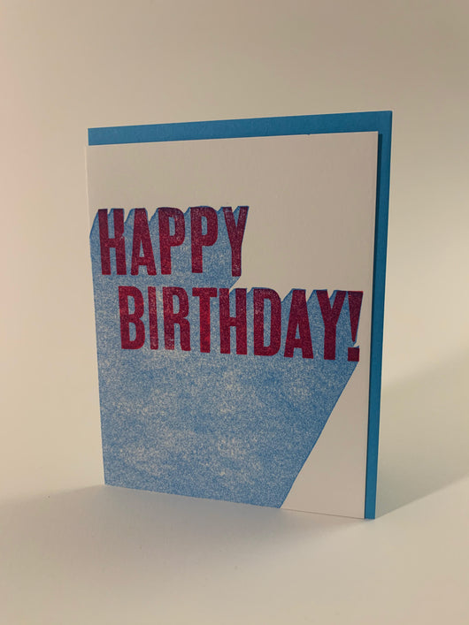 Happy Birthday 3d card