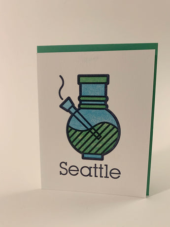 Seattle Weed icon card