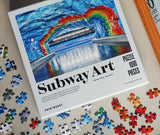 Subway Art 1000 piece puzzle