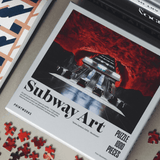 Subway Art 1000 piece puzzle