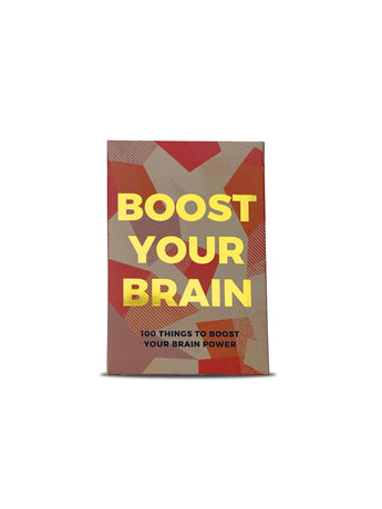 Boost Your Brain cards