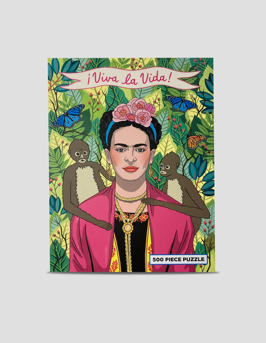 Frida 500-piece puzzle
