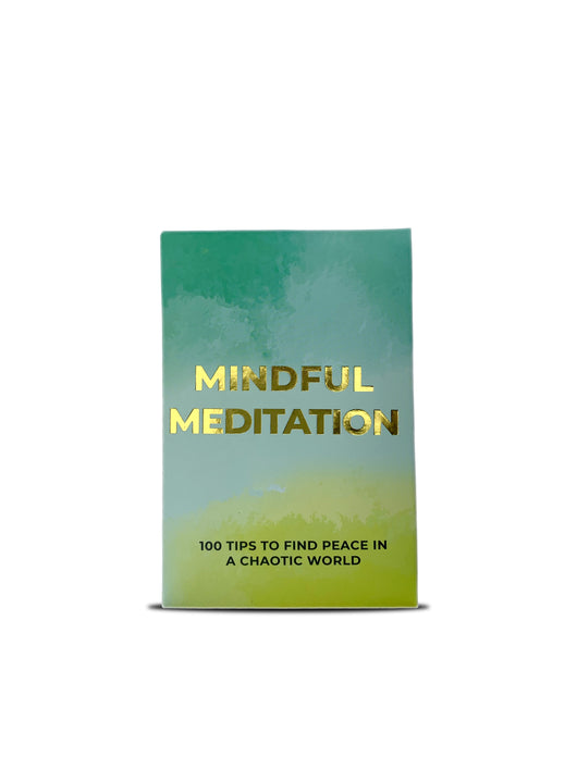 Mindful Meditation cards