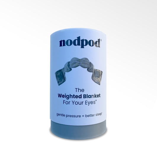 NodPod, Weighted Blanket for your Eyes—Grey