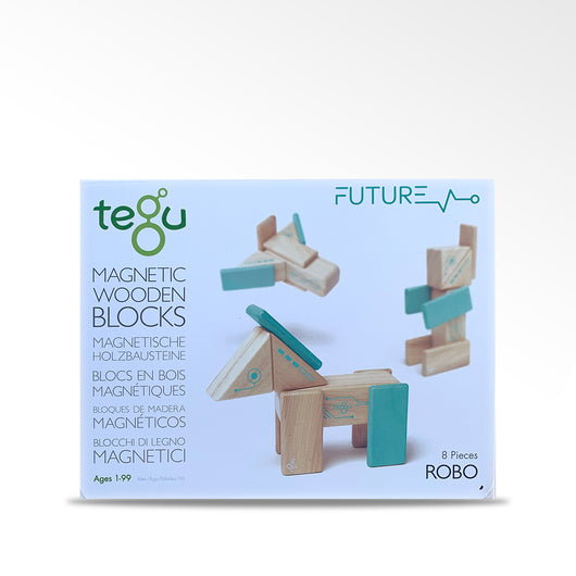 Tengu Magnetic Blocks—Robo