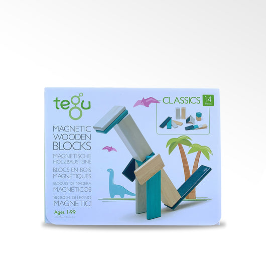 Tengu Magnetic Blocks—Classics 14 piece